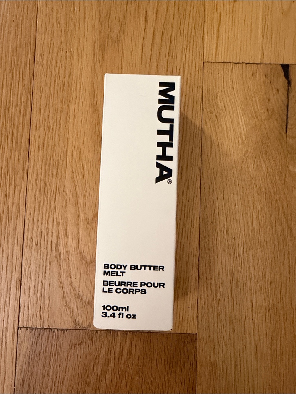 NEW MUTHA Body Butter Melt - 100 ml
